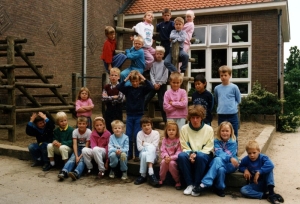 F553 1987-1988 Groep 3 juf Van Muijen